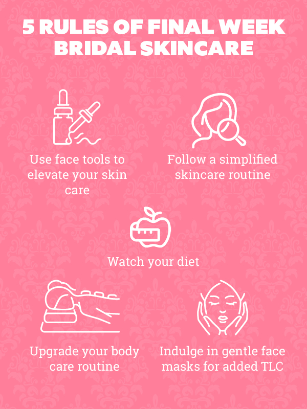 5 easy to follow effective tips to achieve a beautiful bridal